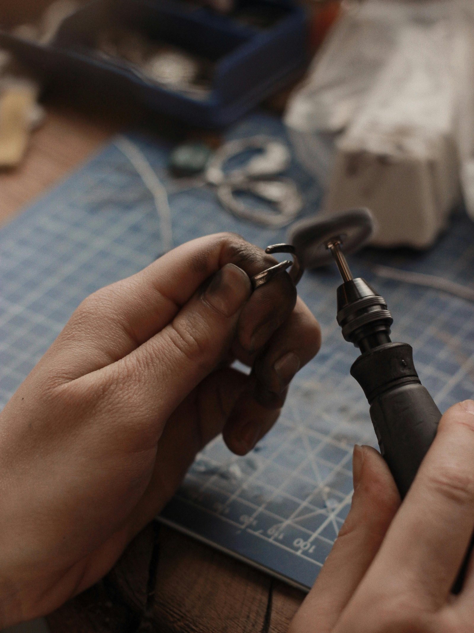 making images of jewellery